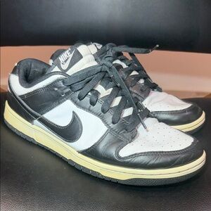Nike Dunk Low Retro "Panda" Men's Shoes White-Black DD1391-100 Sz 10.5